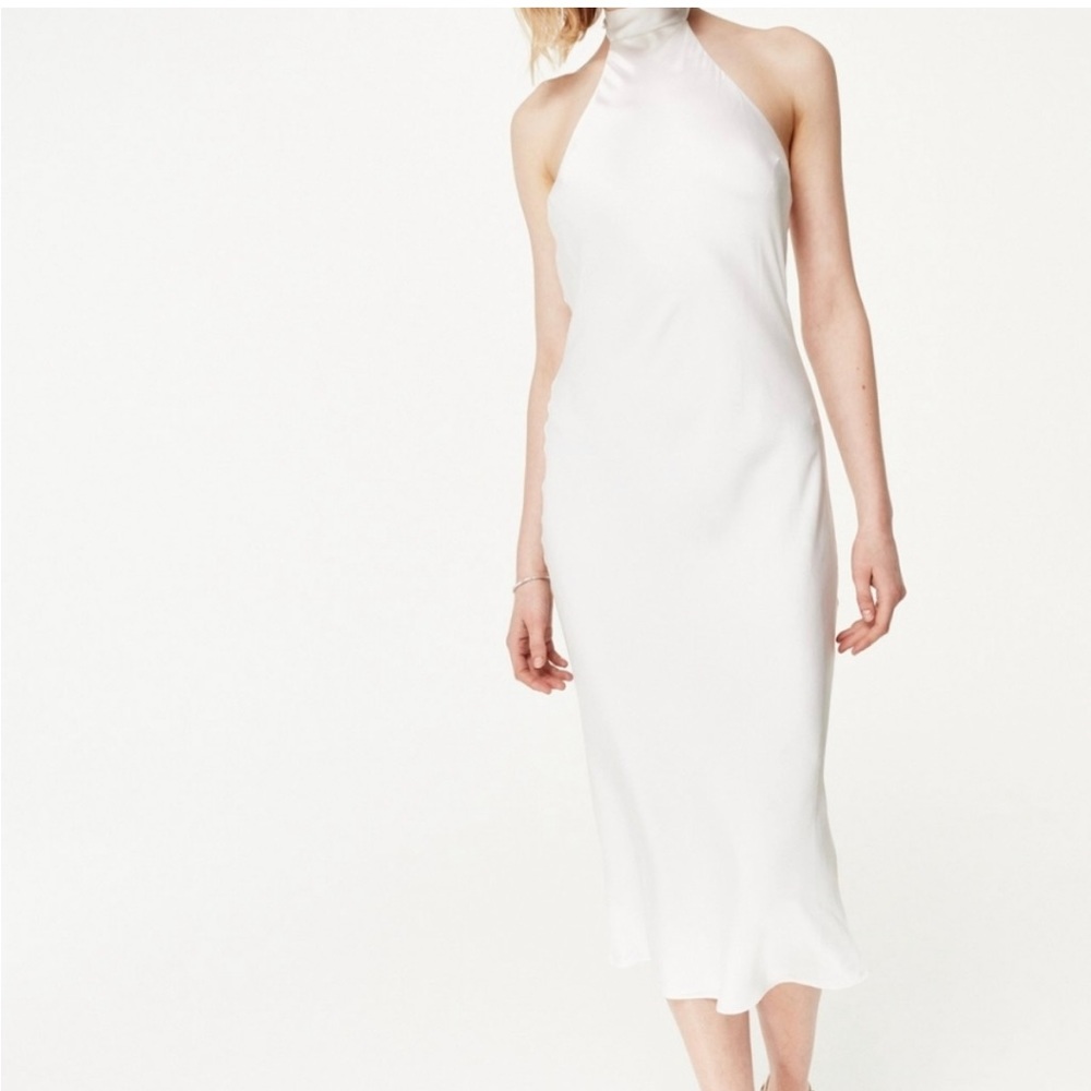 NYT caminyc cami nyc Elsa halter dress